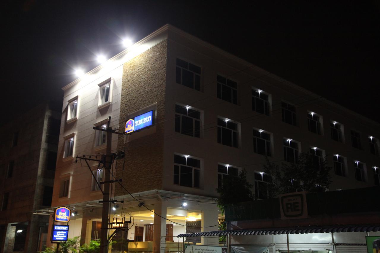 Best Western Tirupati Exterior foto