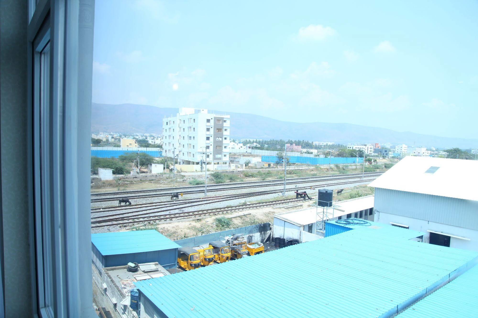 Best Western Tirupati Exterior foto